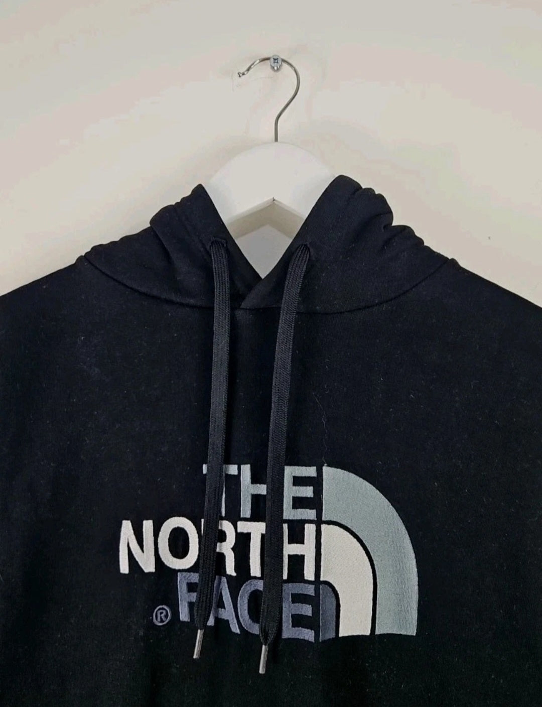 The North Face hoodie size large